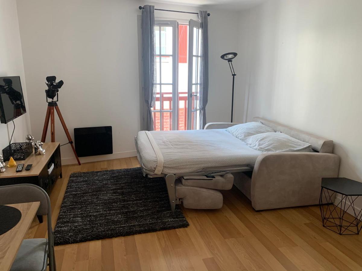 생장드루즈 Studio 4 Personnes Coeur De Ville Plage A 50 M 아파트 외부 사진