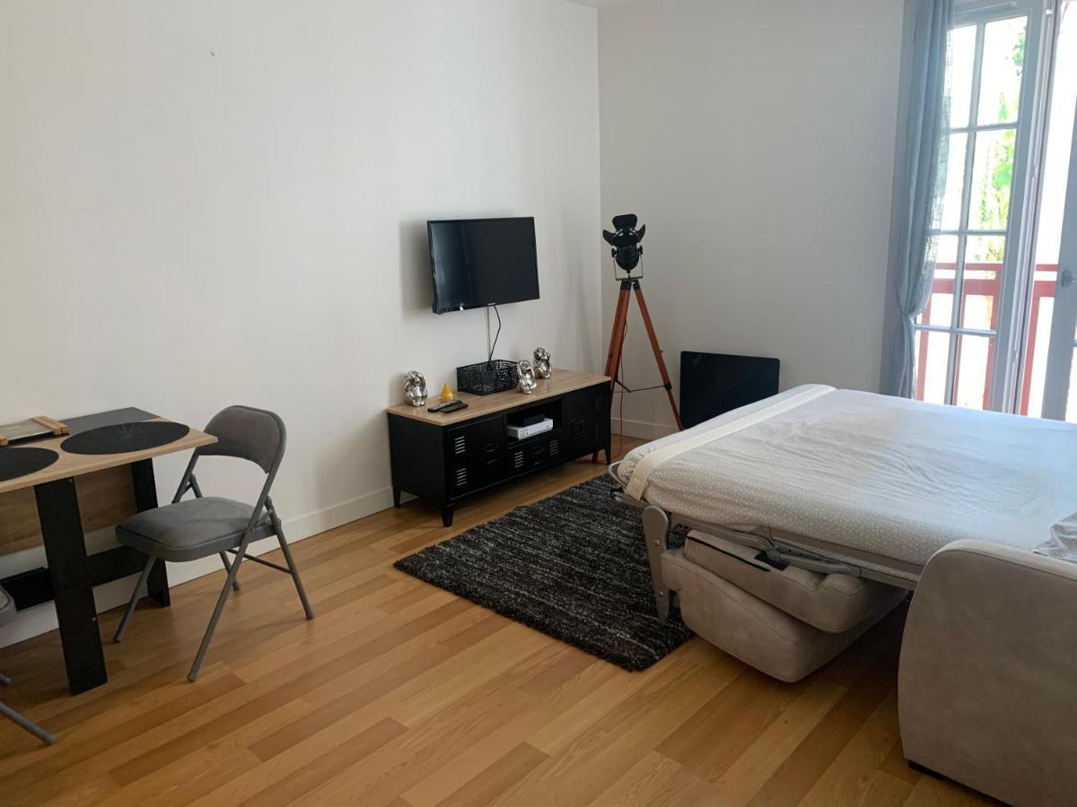 생장드루즈 Studio 4 Personnes Coeur De Ville Plage A 50 M 아파트 외부 사진